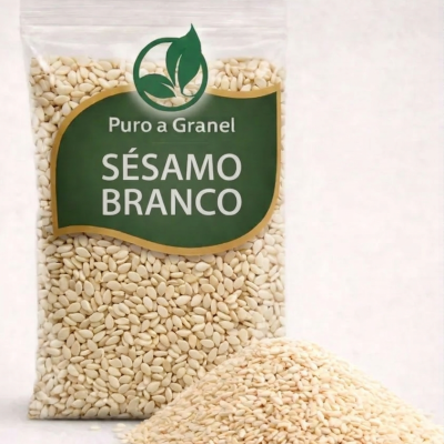 Semente de Sésamo branco/gergelim 100G