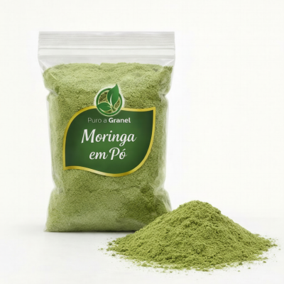 Moringa em Pó 50G