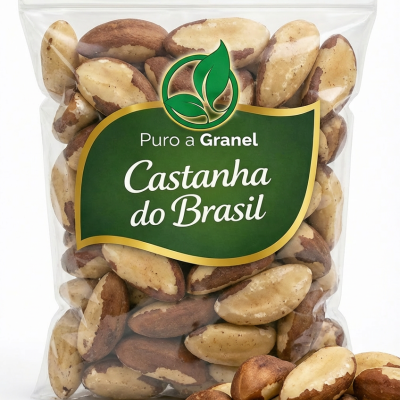Castanha do Brasil 100G