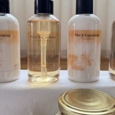 Conjunto Mel e Especiarias