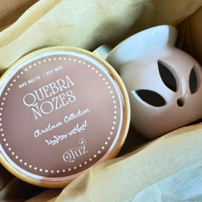 Conjunto Wax Melt + Queimador