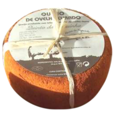 Queijo de Ovelha Curado - Quinta da Veiginha (650 a 680g)