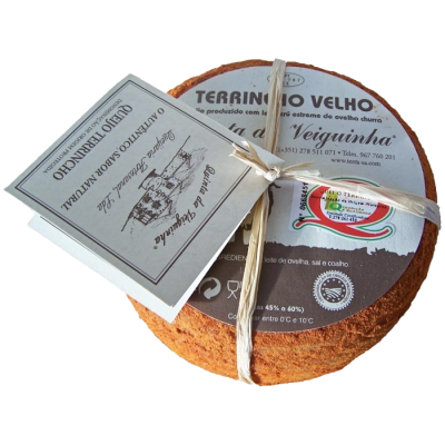 Queijo Terrincho DOP Velho - Quinta da Veiguinha (650 a 680g)