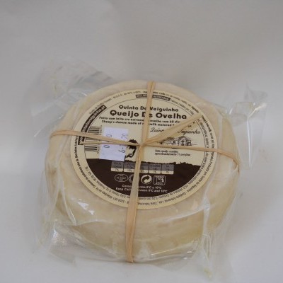 Queijo de Ovelha Curado - Quinta da Veiguinha (650 a 680g)