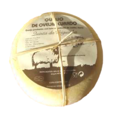 Queijo de Ovelha Curado - Quinta da Veiguinha (650 a 680g)