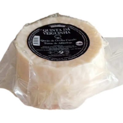 Queijo de Ovelha Curado Terras de Alfandega – Quinta da Veiguinha (125g)