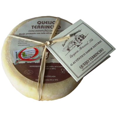 Queijo Terrincho DOP - Quinta da Veiguinha (650 a 680g)