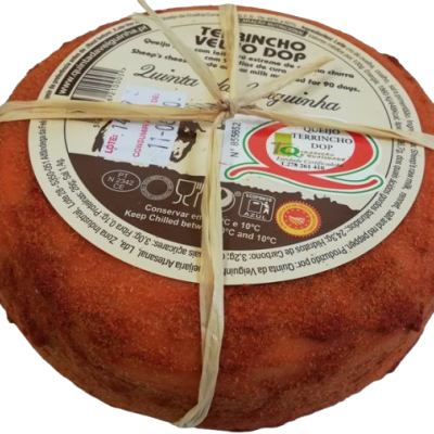 Queijo Terrincho DOP Velho - Quinta da Veiguinha (650 a 680g)