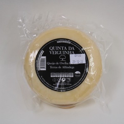 Queijo de Ovelha Terras de Alfândega - Quinta da Veiguinha (700 a 720g)