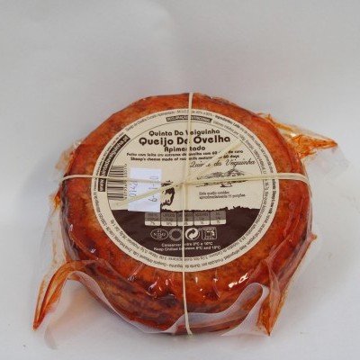 Queijo de Ovelha Curado - Quinta da Veiginha (650 a 680g)