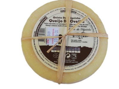 Queijo de Ovelha Curado - Quinta da Veiguinha (650 a 680g)