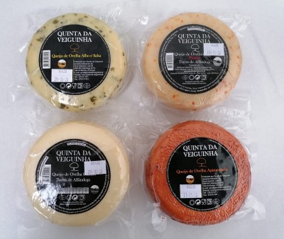 Pack Terras de Alfândega - 4 Queijos de Ovelha Terras de Alfândega