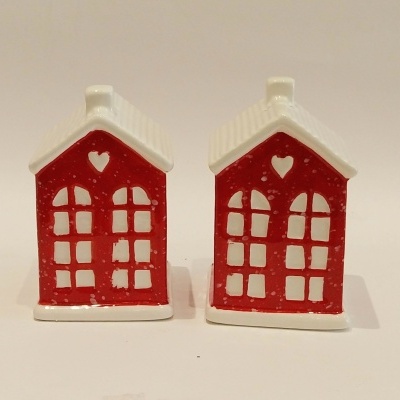 Saleiro e pimenteiro - casa de natal.