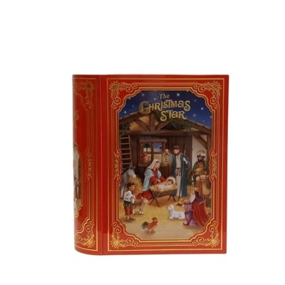 Lata livro " Christmas Star ".