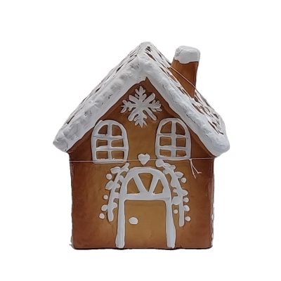 Casa Gingerbread  - modelo 3.