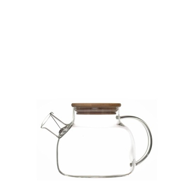 Chaleira em vidro - Borossilicato.