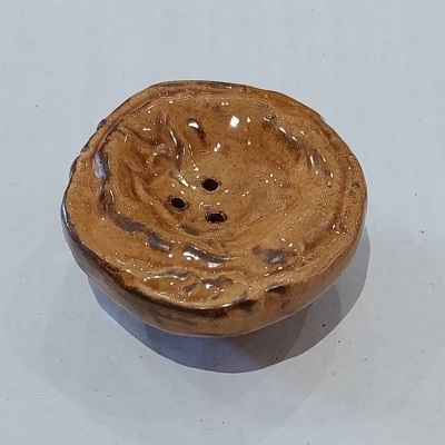 Pastel de nata para a canela.
