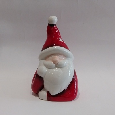 Pai Natal em Cerâmica.