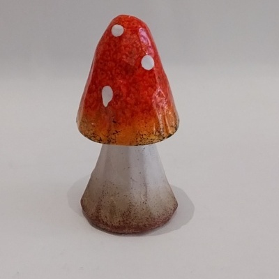 Cogumelo decorativo - modelo 3.