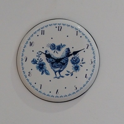 Relógio  galinha azul.