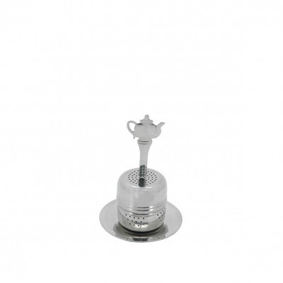 Difusor de chá em inox.