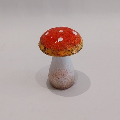 Cogumelo decorativo - modelo 4.