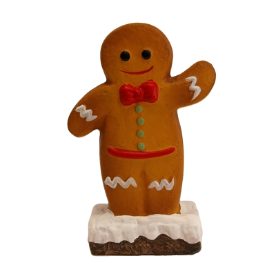 Boneco Gingerbread.