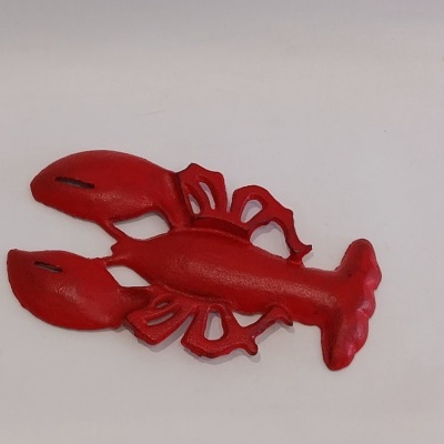 Base para quentes com a forma de um lavagante.