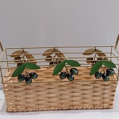 Cesto rectangular colecção  "frejus".