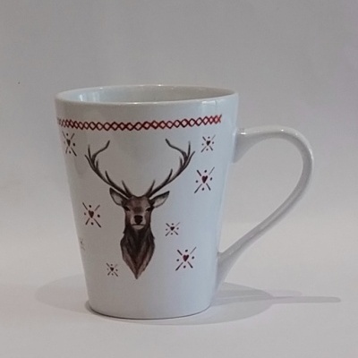 Caneca com renas.