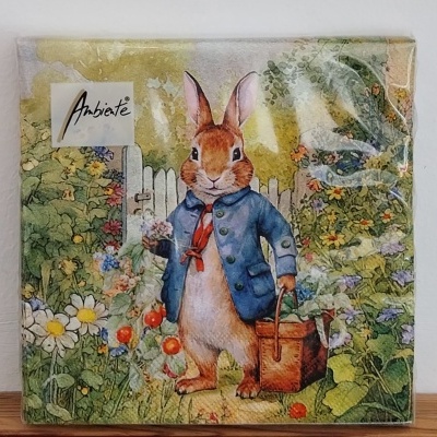 Guardanapos de papel  "Mister Rabbit".