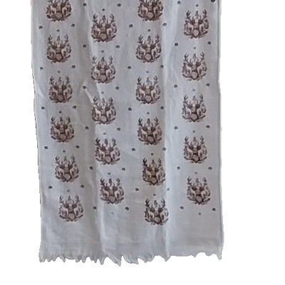 Toalha de mãos com renas.