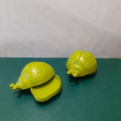 Caixa Joaninha verde