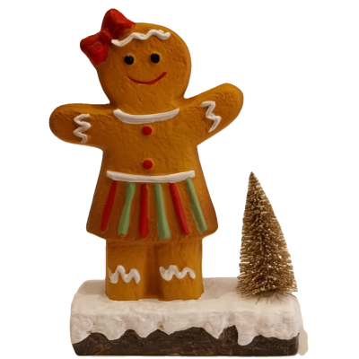 Boneca Gingerbread.