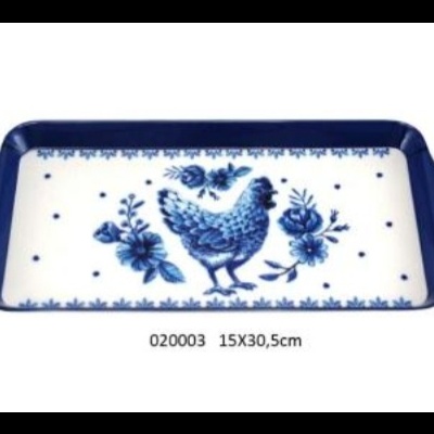 Tabuleiro  galinha azul.