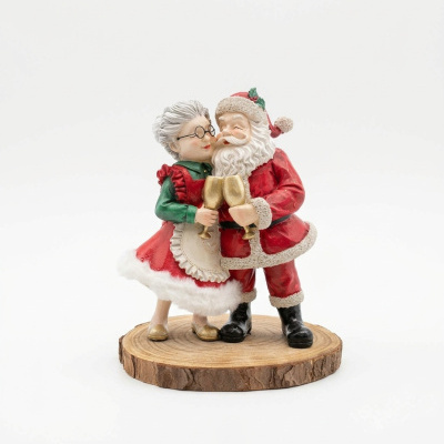 Pai e Mãe Natal.
