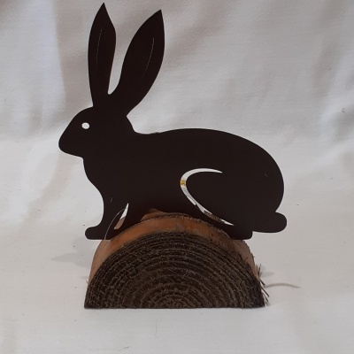 Coelho em metal
