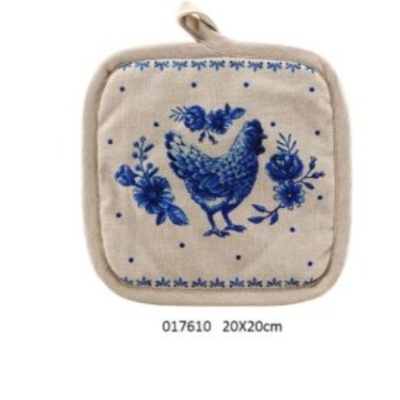 Pega de cozinha colecção galinha azul.