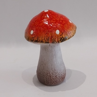 Cogumelo decorativo - modelo 1.
