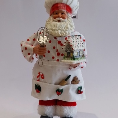 Pai Natal Cozinheiro.