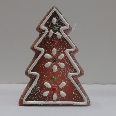 Árvore de Natal em cerâmica.