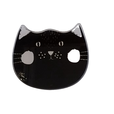 Base para copos gato.