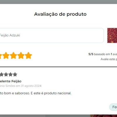 Feijão Adzuki Feijão Adzuki