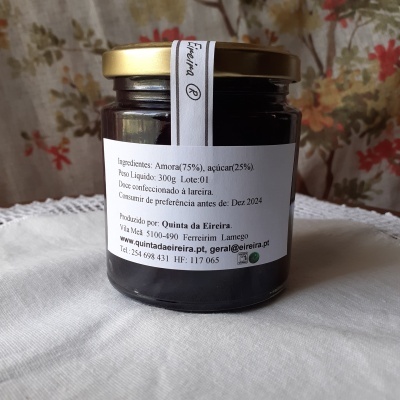 Doce de Amora Caseiro Doce de Amora Caseiro