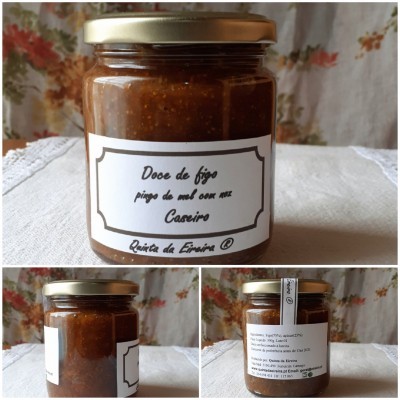 Doce de Figo Pingo de Mel Doce de Figo Pingo de Mel