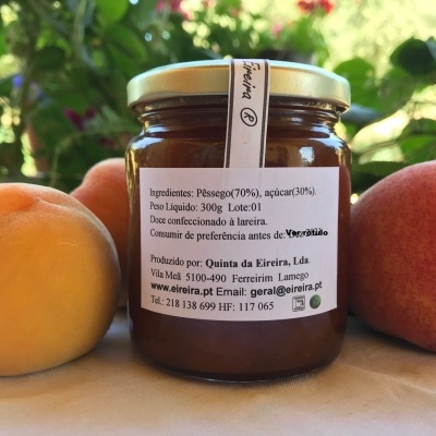 Doce de Pêssego