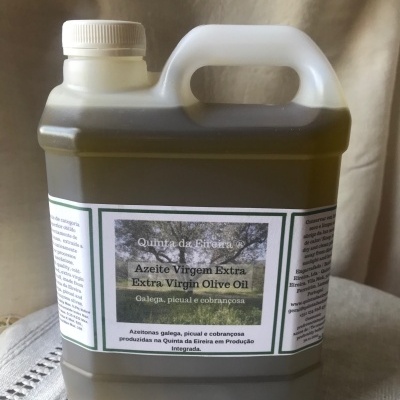 Azeite Virgem Extra - Galega, picual e cobrançosa - 2L