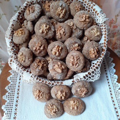 Broinhas de Miolo de Noz