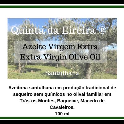 Azeite Virgem Extra - Azeitona Santulhana - 100 ml Azeite Virgem Extra - Azeitona Santulhana - 100 ml