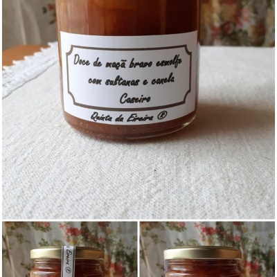 Doce de Maçã